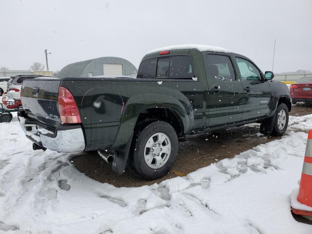 2014 TOYOTA TACOMA DOU - Фото 3