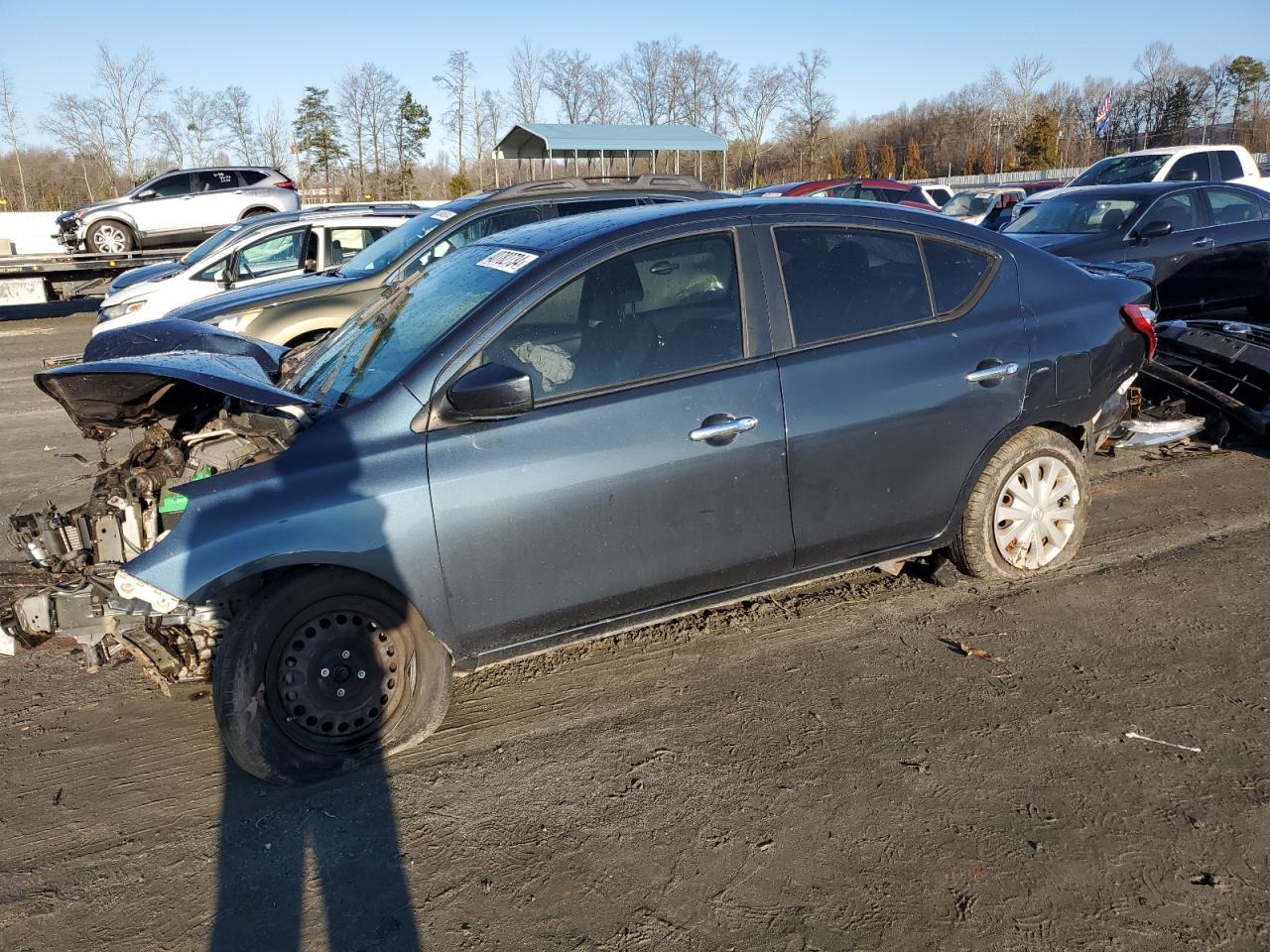 2016 NISSAN VERSA S