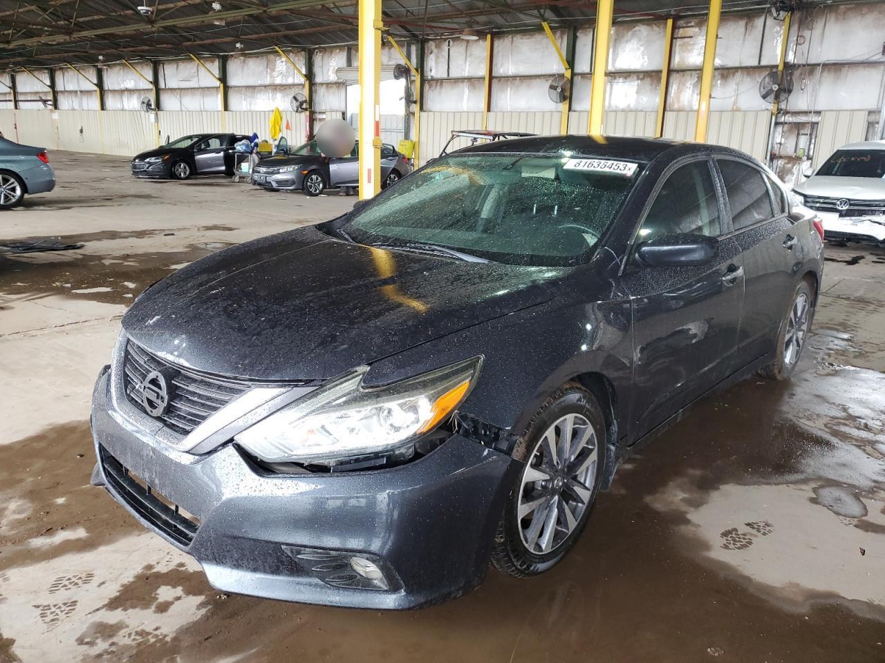 2017 NISSAN ALTIMA 2.5
