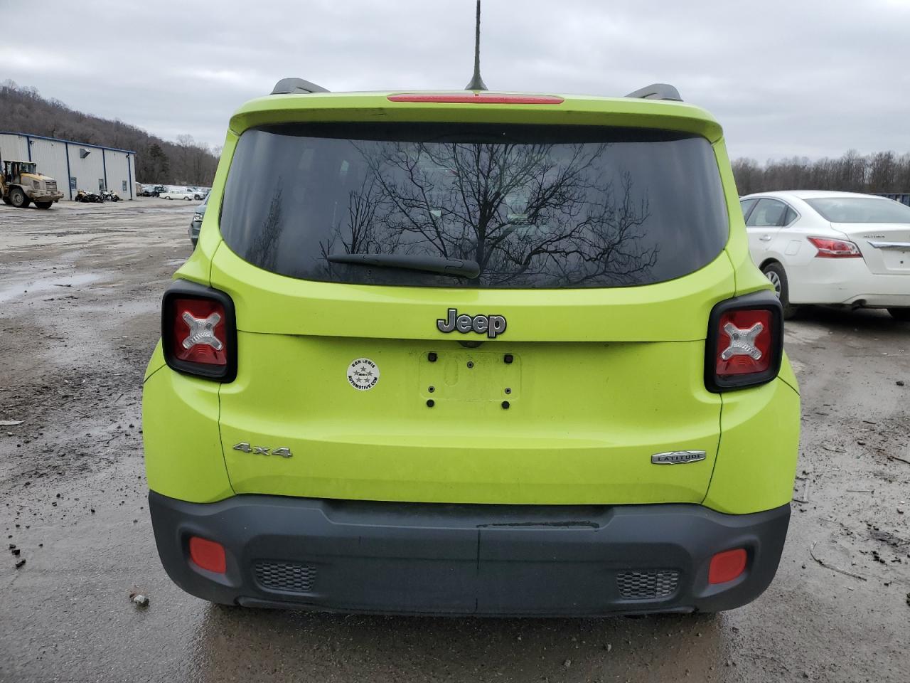 2017 JEEP RENEGADE L - Фото 6
