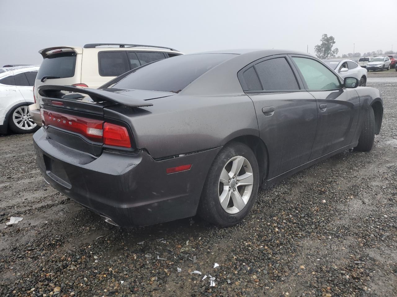 2014 DODGE CHARGER SE - Фото 3