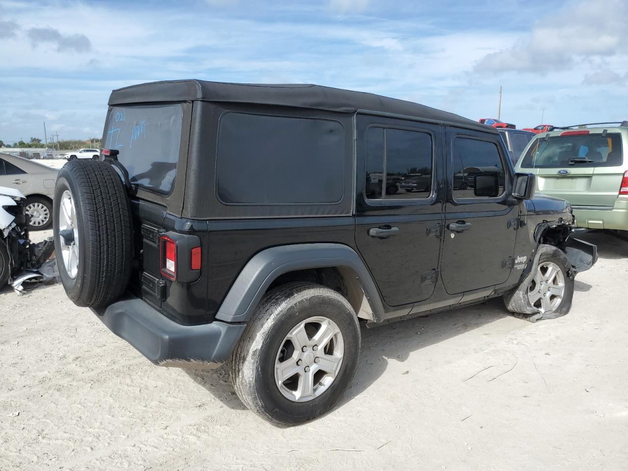 2020 JEEP WRANGLER U - Image 3