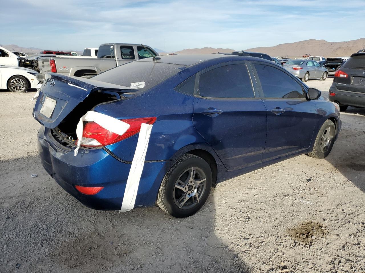 2015 HYUNDAI ACCENT GLS - Фото 3