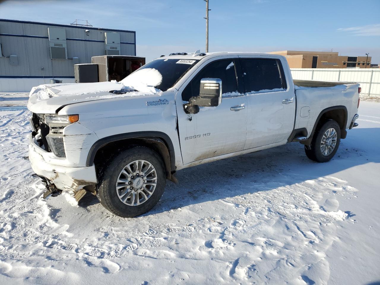 2020 CHEVROLET SILVERADO car image