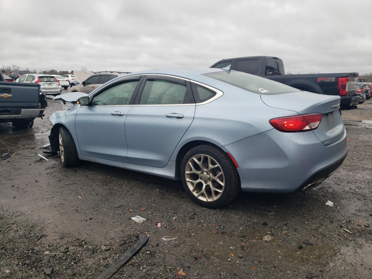 2015 CHRYSLER 200 C - Фото 2