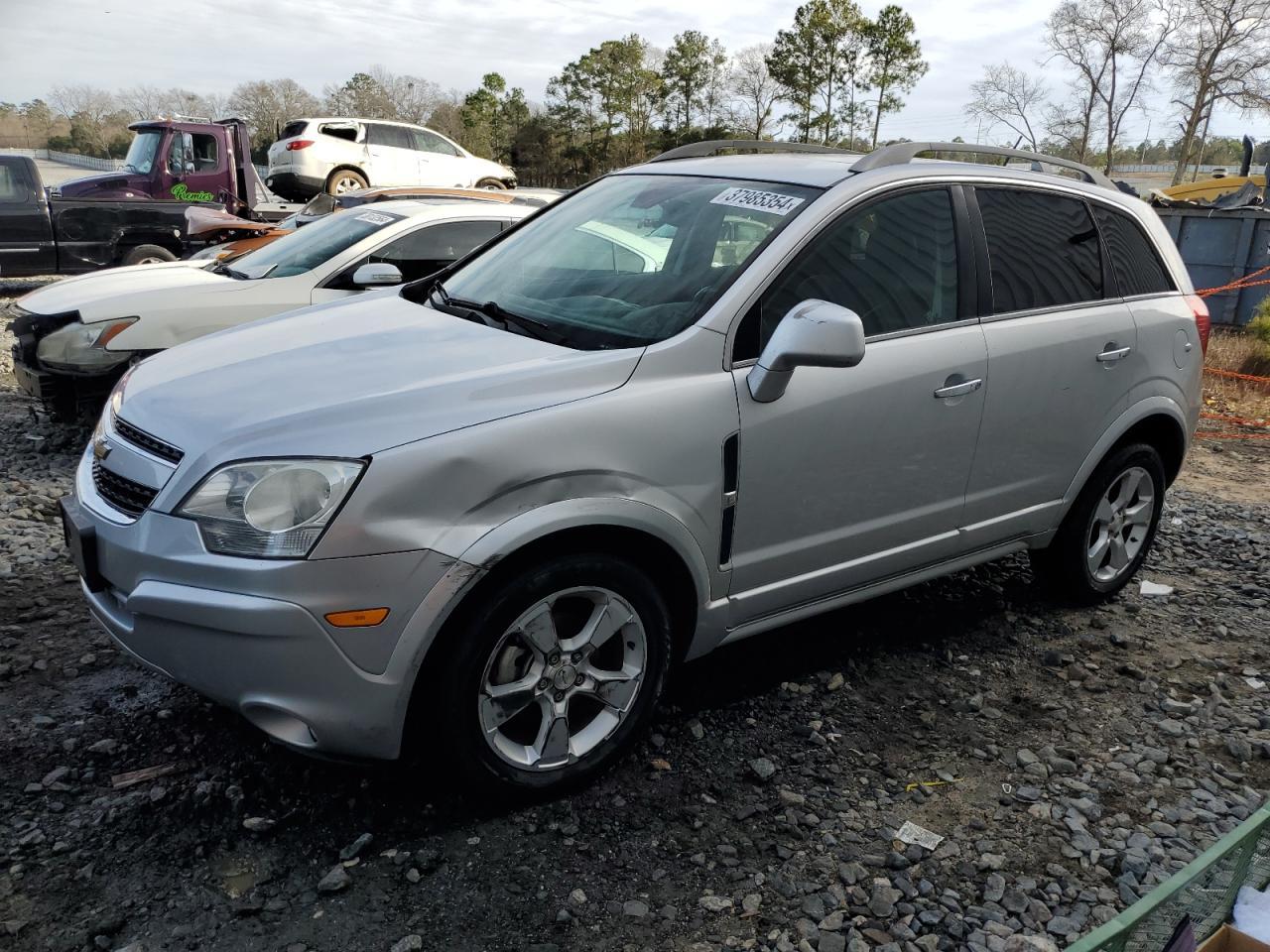 2014 CHEVROLET CAPTIVA LT