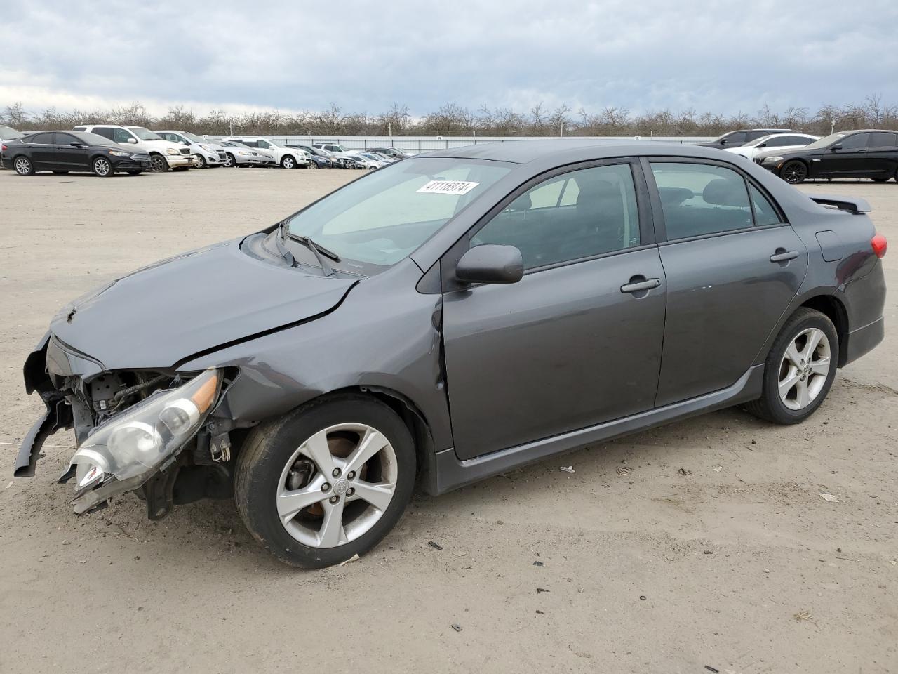 2013 TOYOTA COROLLA BA