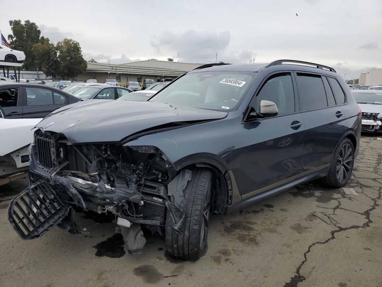 2022 BMW X7 M50I