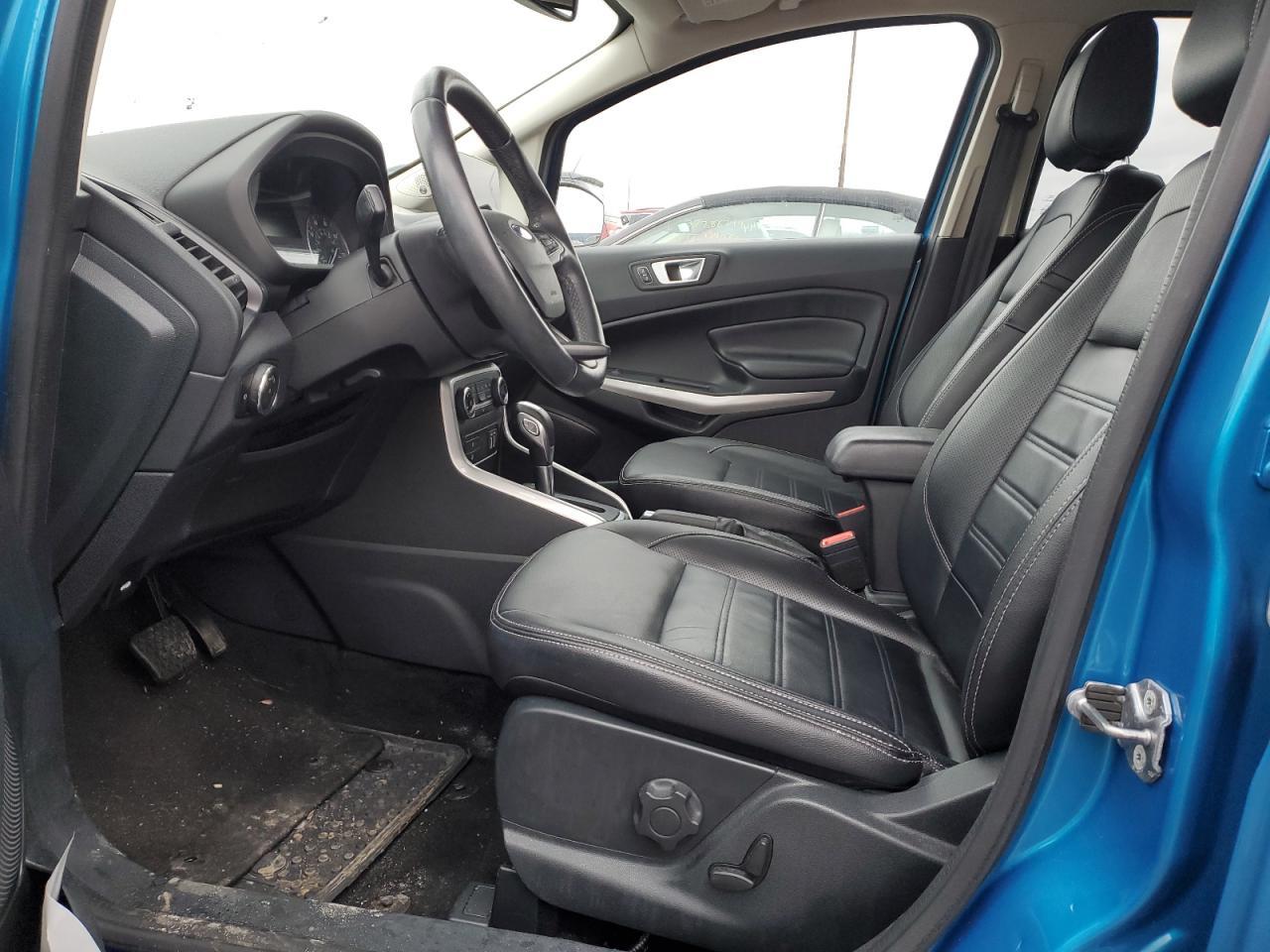 2018 FORD ECOSPORT T - Фото 7