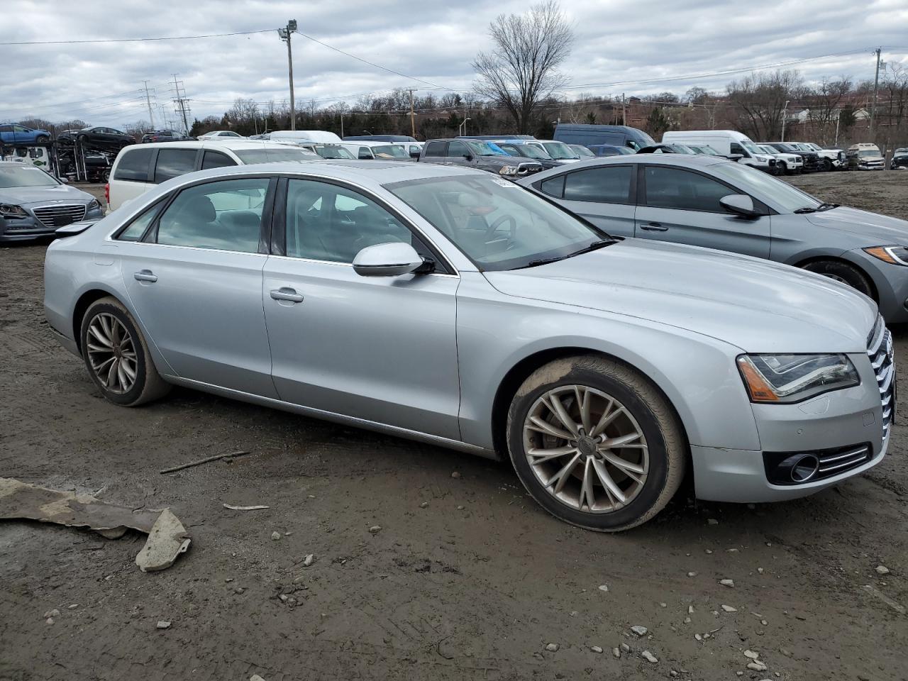 2012 AUDI A8 L QUATT - Image 4