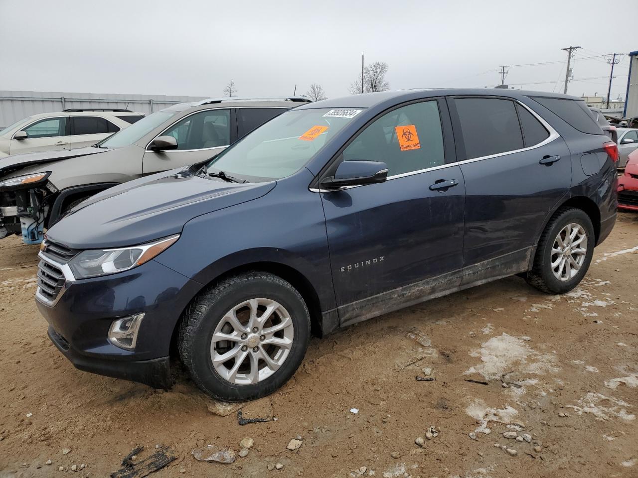 2019 CHEVROLET EQUINOX LT