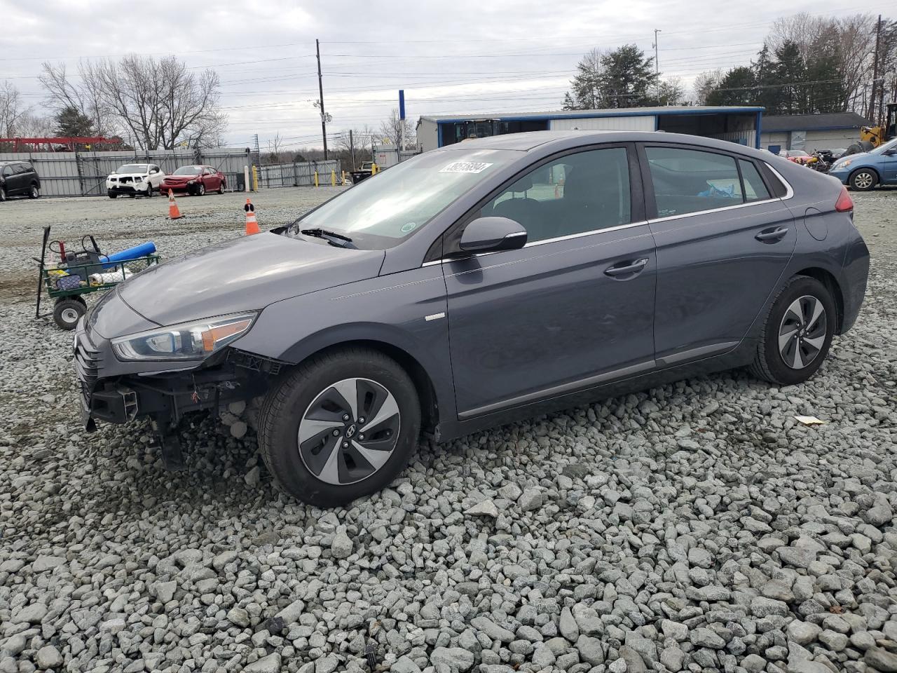 2017 HYUNDAI IONIQ SEL car image