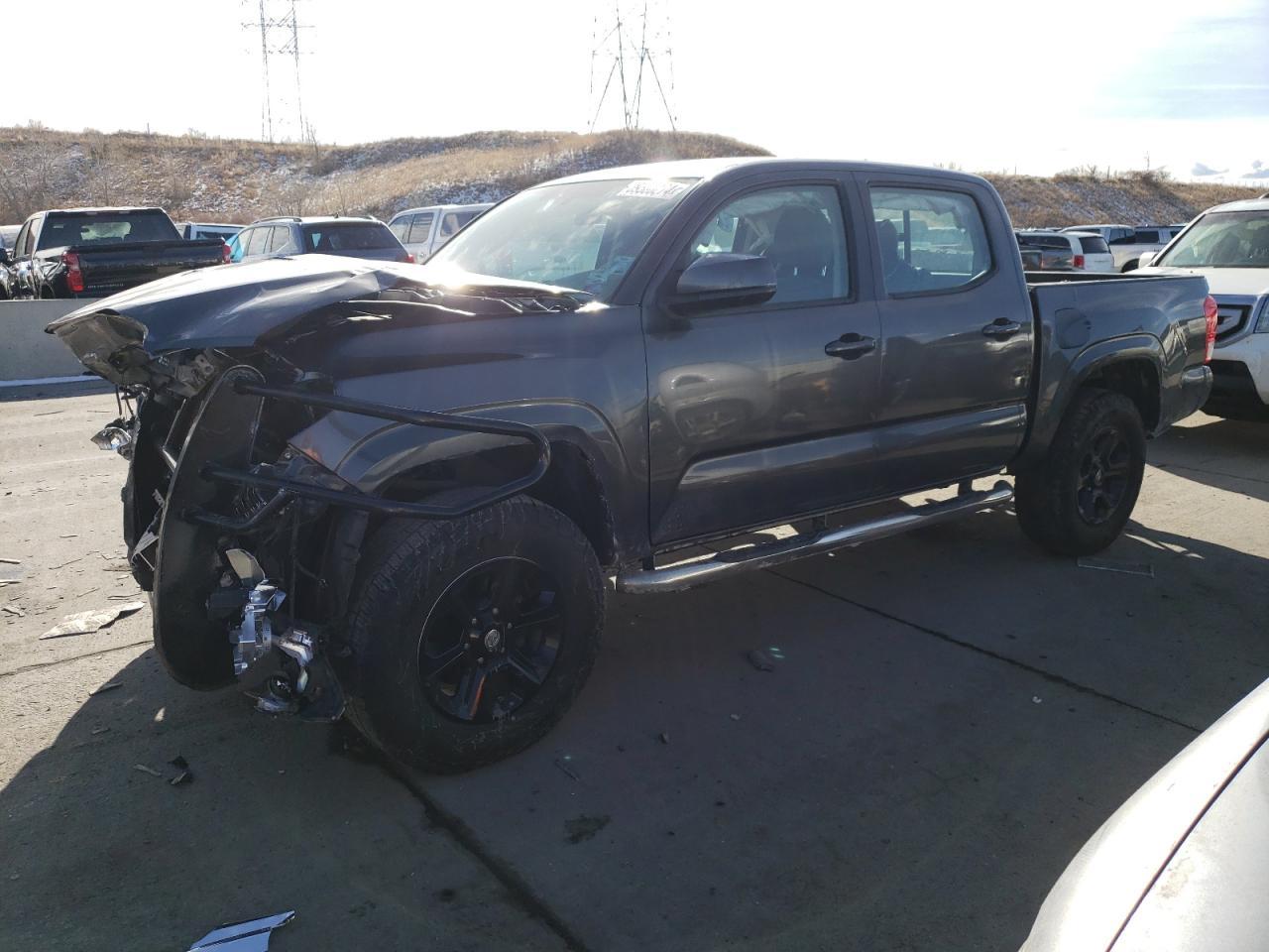 2017 TOYOTA TACOMA DOU