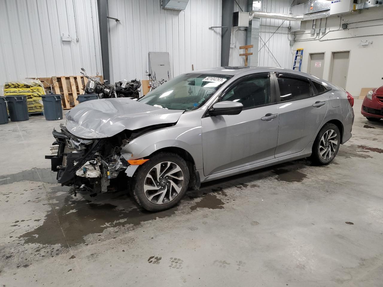 2016 HONDA CIVIC EX