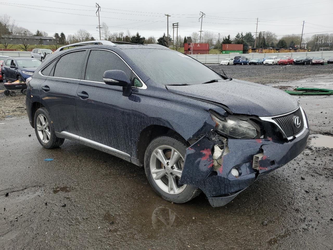 2010 LEXUS RX 350 - Image 4