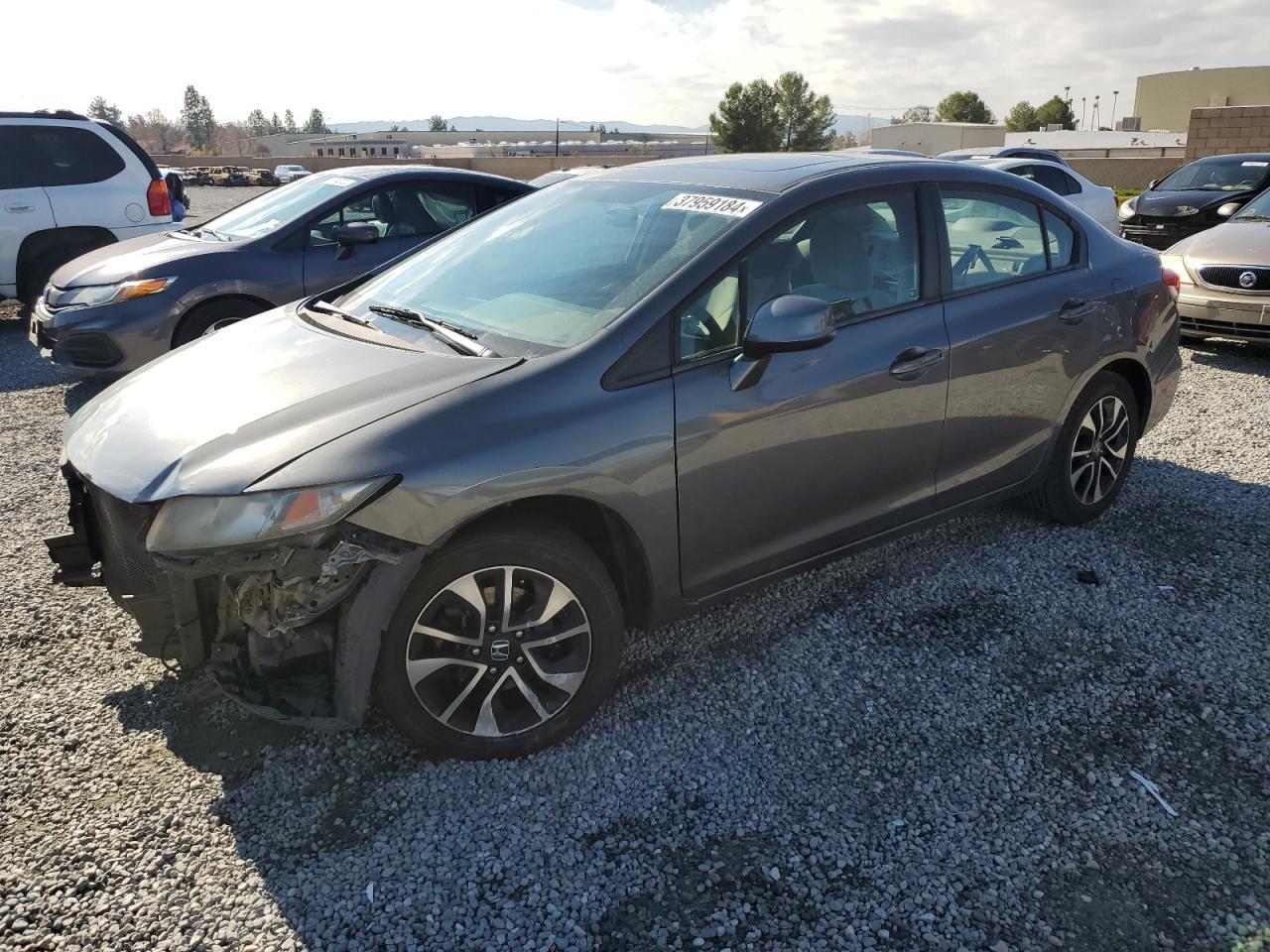 2013 HONDA CIVIC EX