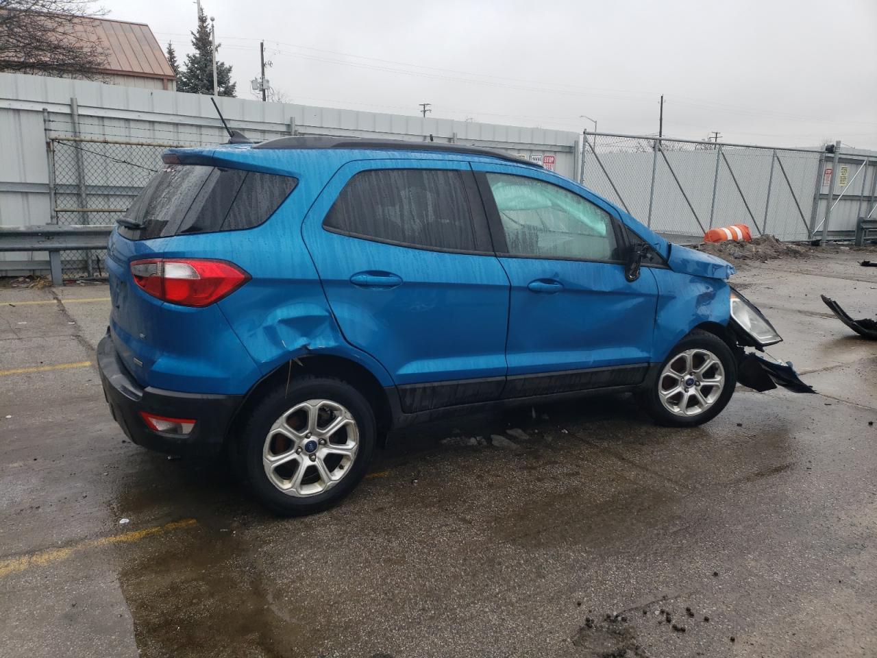 2018 FORD ECOSPORT S - Фото 3