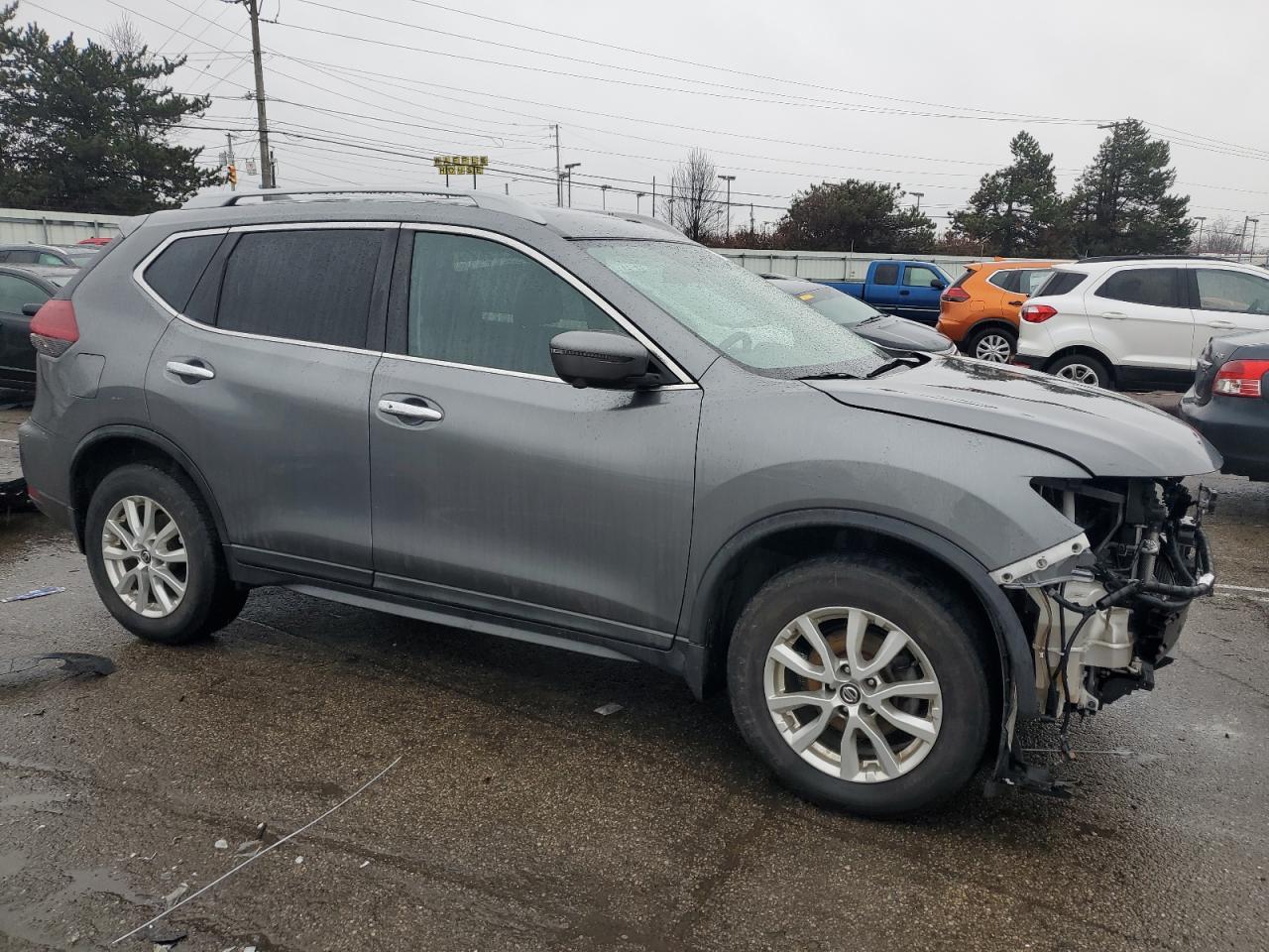 2018 NISSAN ROGUE S - Фото 4