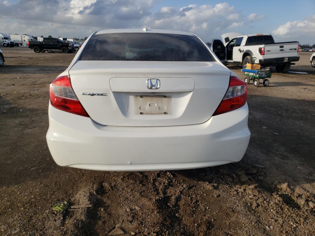 2012 HONDA CIVIC EXL - Фото 6