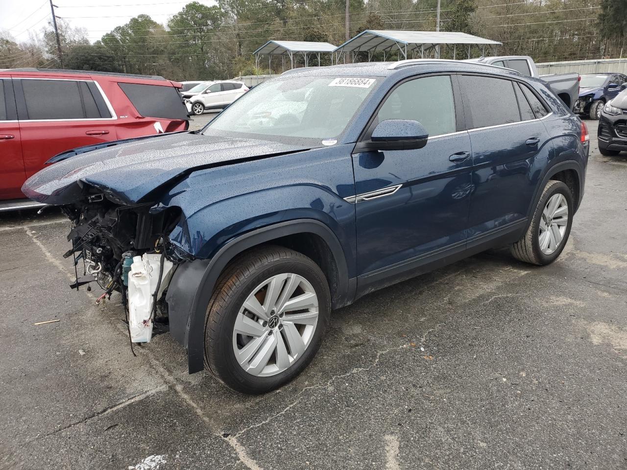 2022 VOLKSWAGEN ATLAS CROS