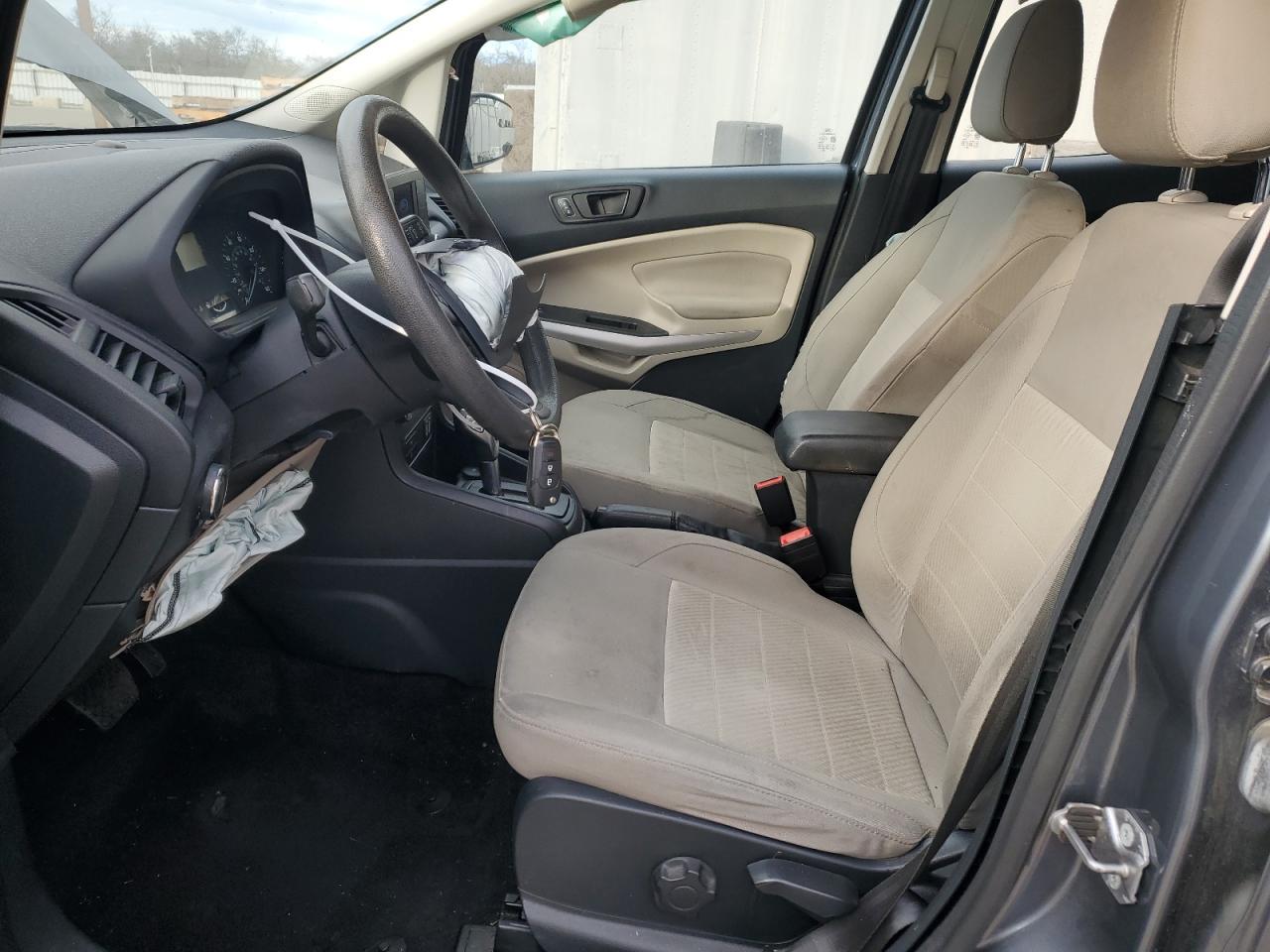 2018 FORD ECOSPORT S - Фото 7