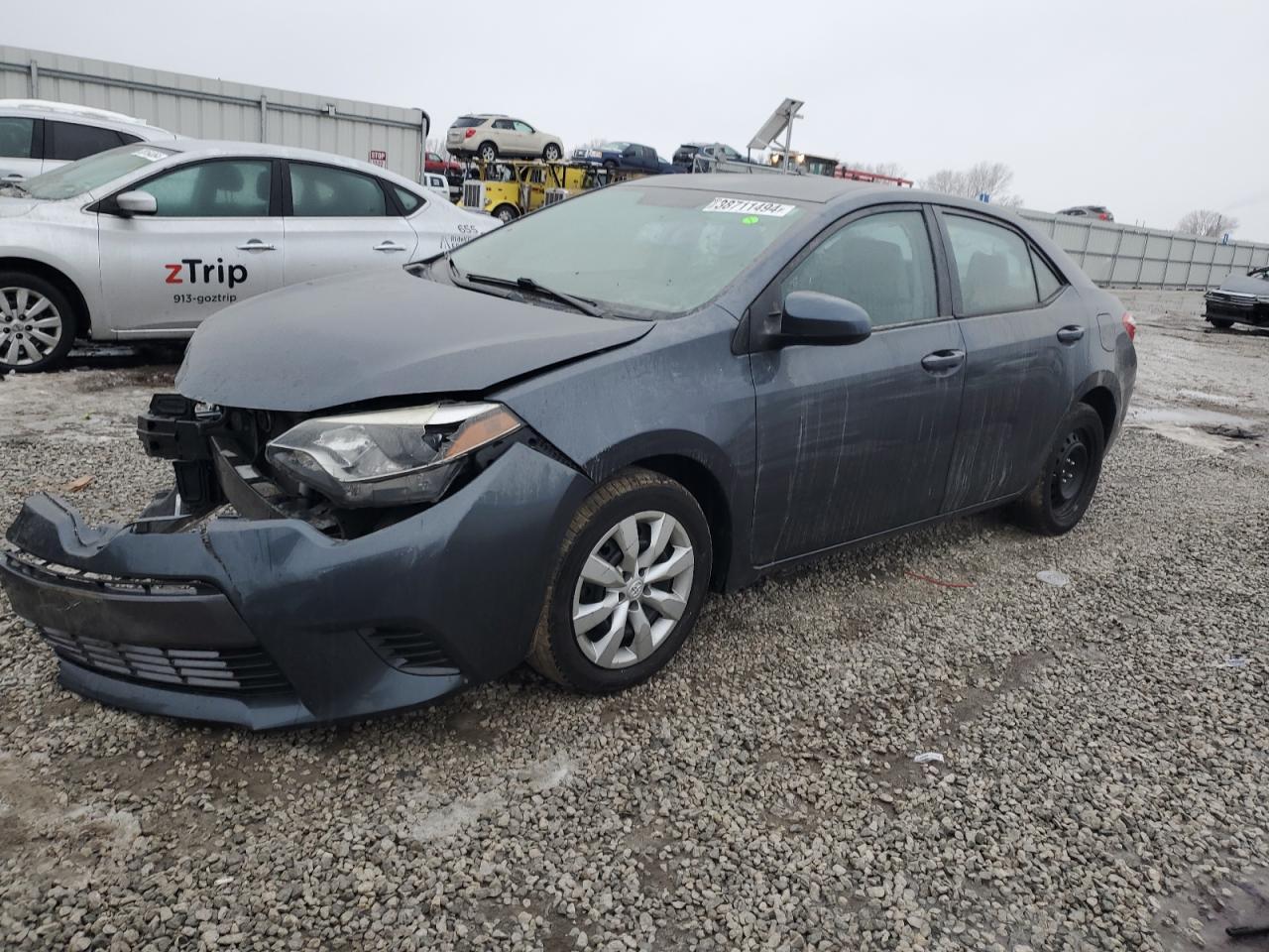 2015 TOYOTA COROLLA L car image