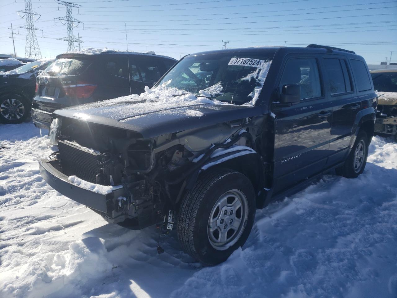 2017 JEEP PATRIOT SP