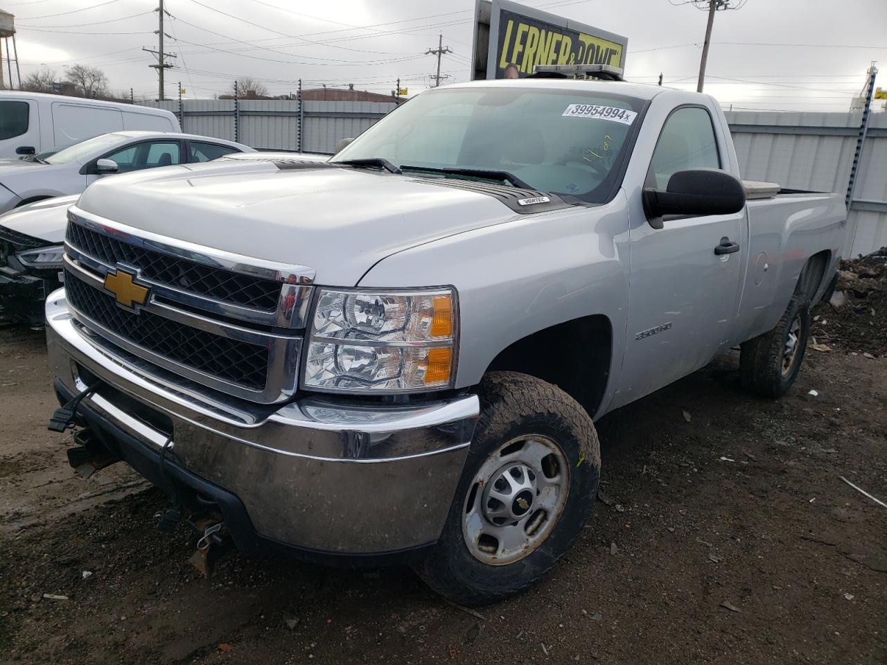 2014 CHEVROLET SILVERADO