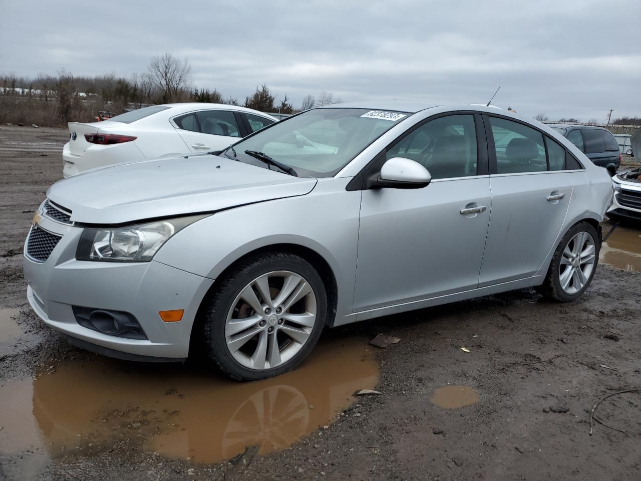 2012 CHEVROLET CRUZE LTZ
