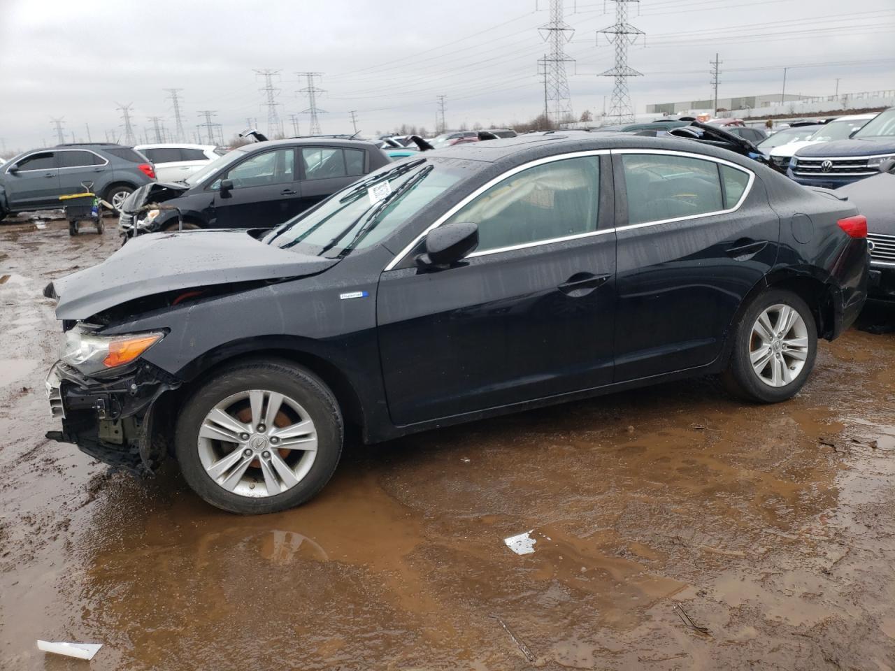 2014 ACURA ILX HYBRID car image