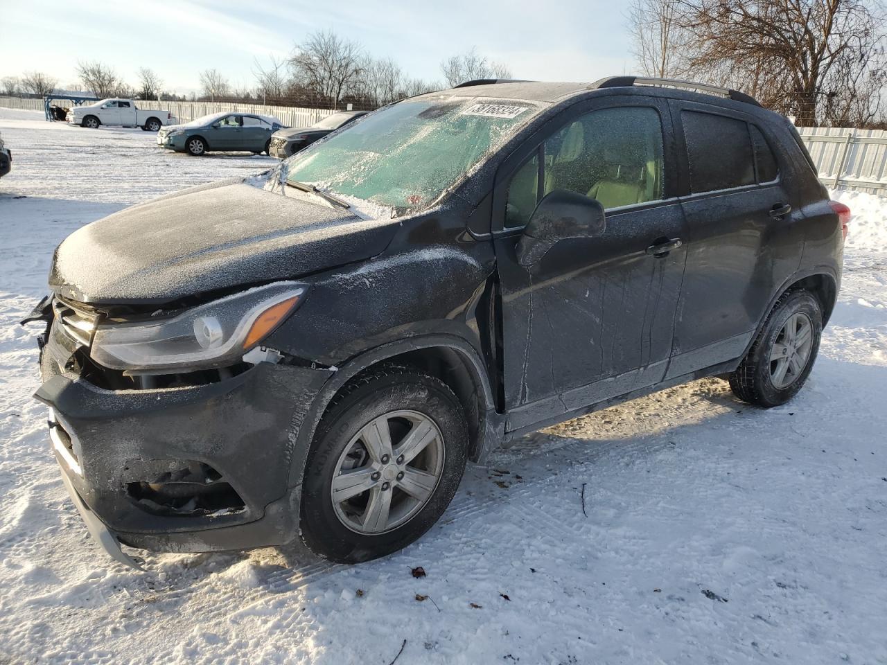 2021 CHEVROLET TRAX 1LT