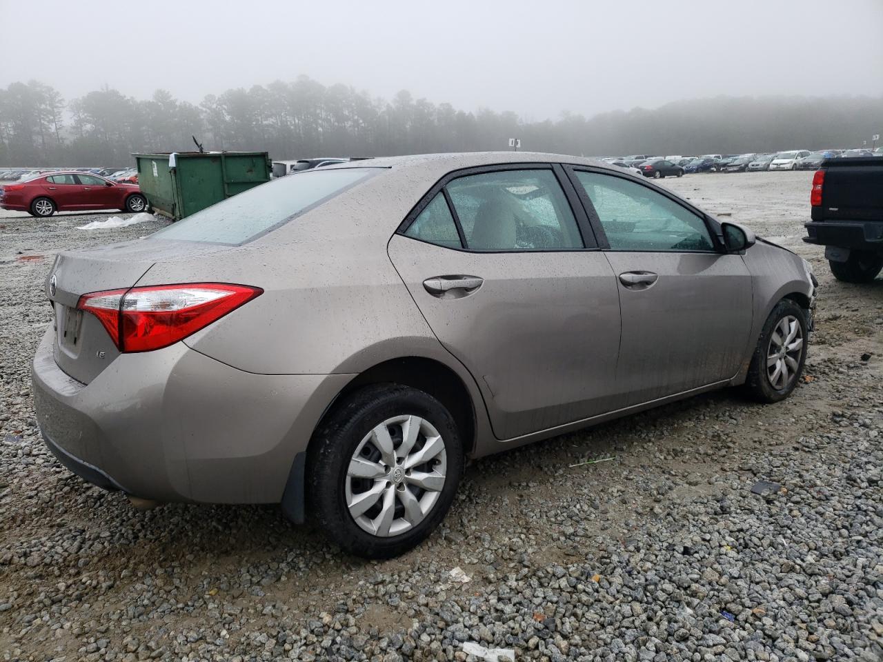 2016 TOYOTA COROLLA L - Фото 3