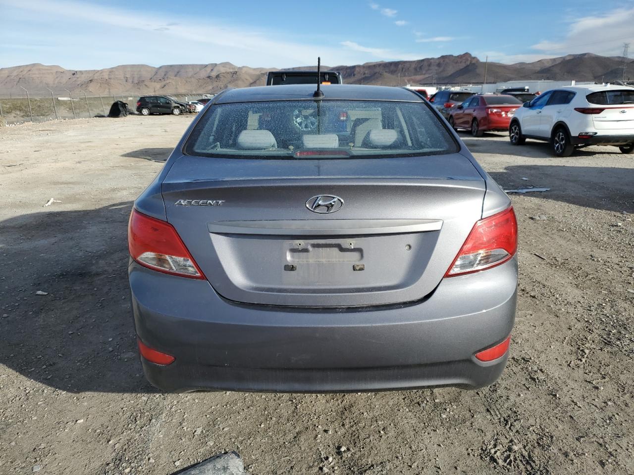 2015 HYUNDAI ACCENT GLS - Фото 6