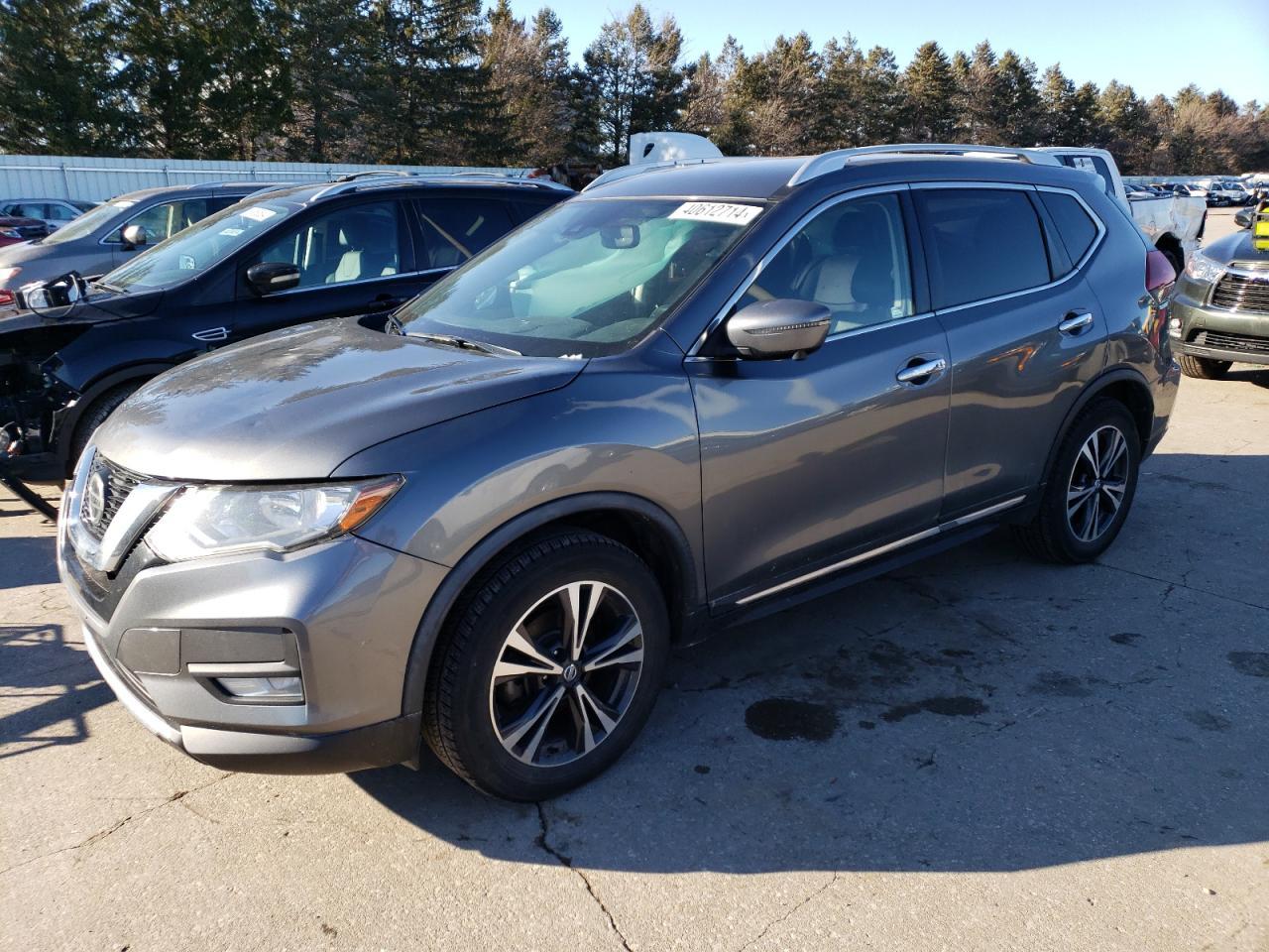 2018 NISSAN ROGUE S