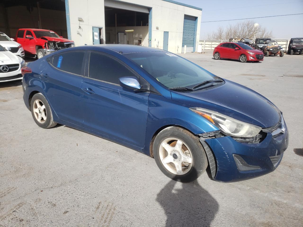2014 HYUNDAI ELANTRA SE - Фото 4