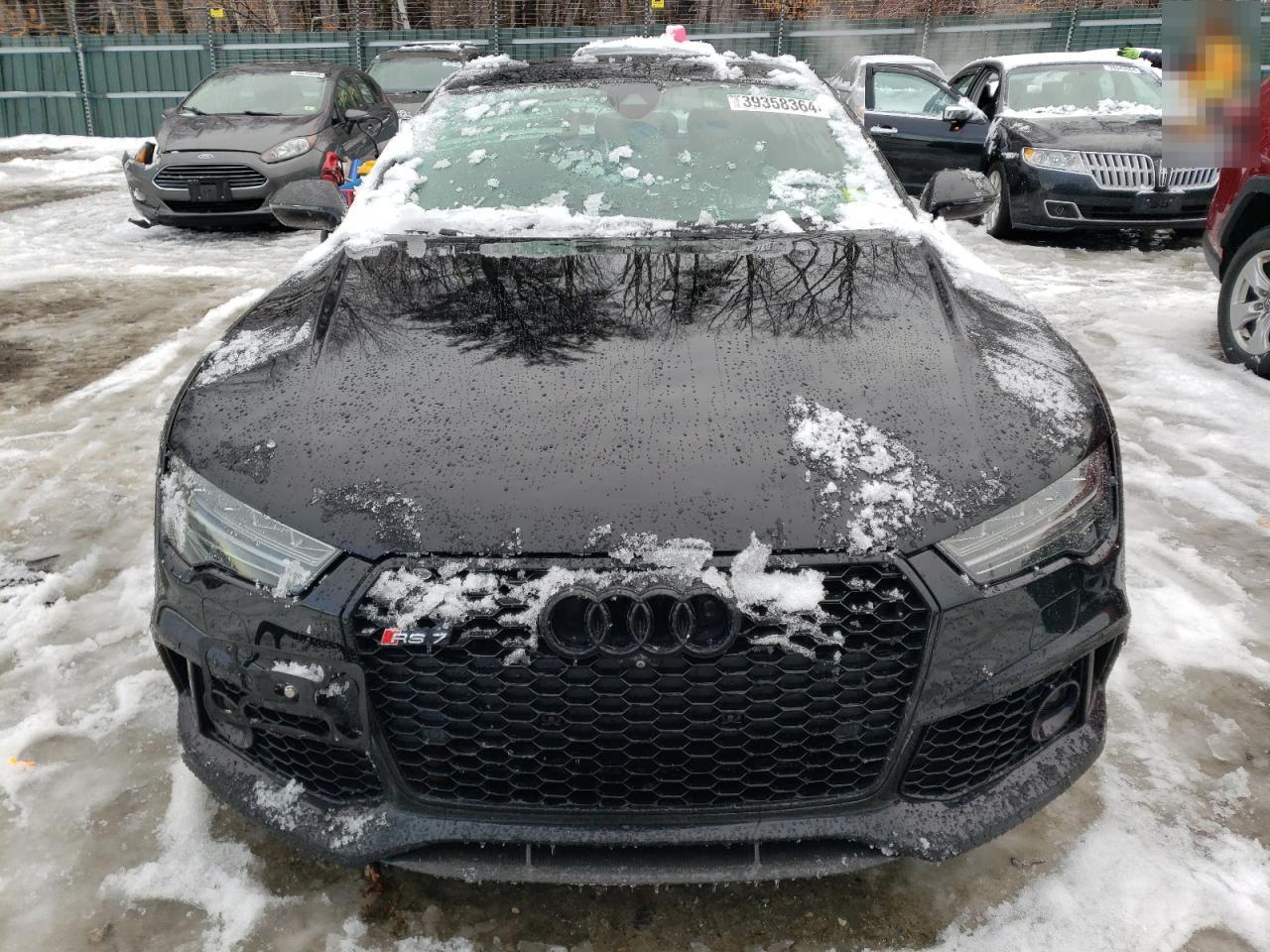2017 AUDI RS7 PERFOR - Image 5