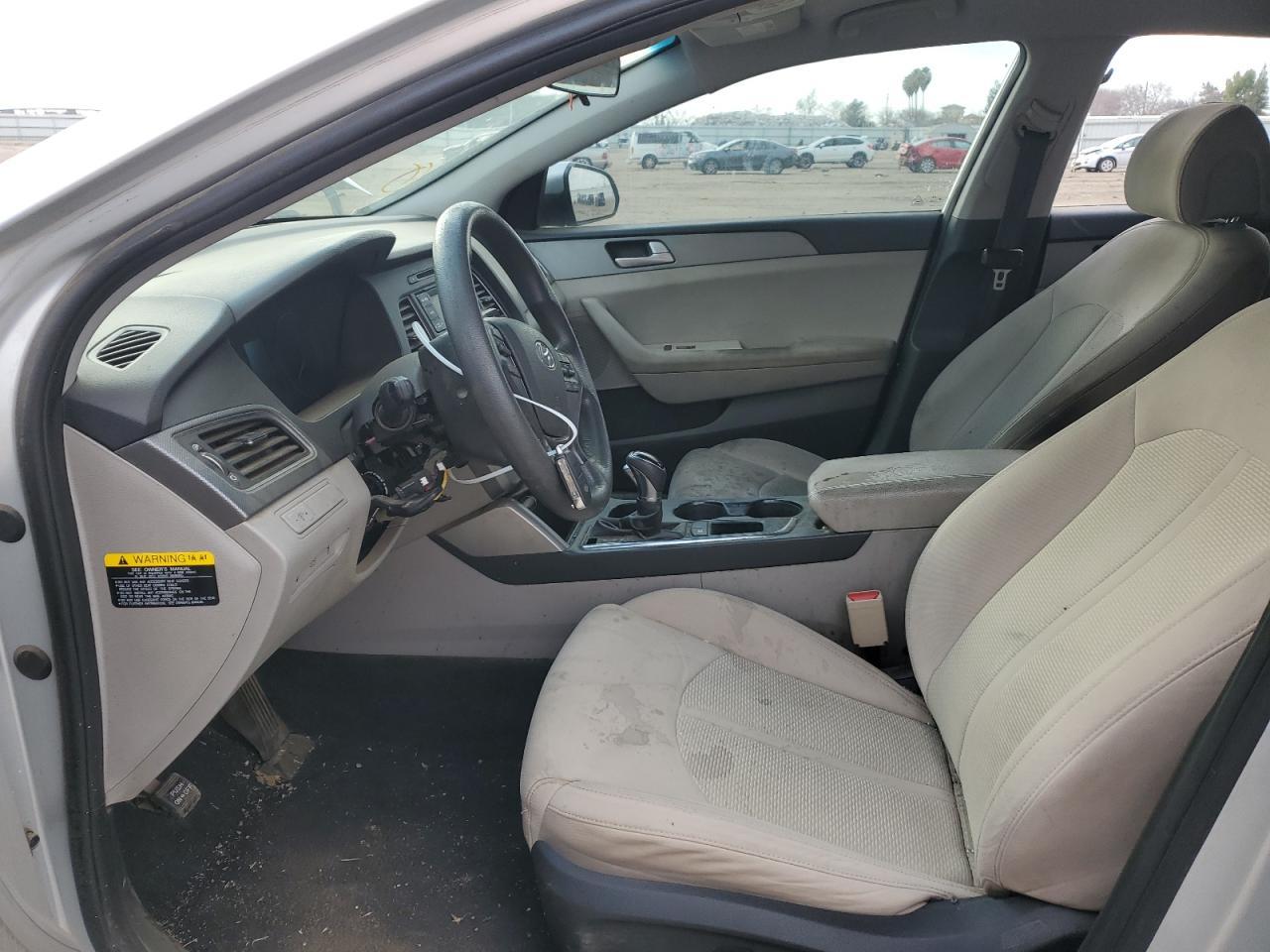 2017 HYUNDAI SONATA SE - Фото 7