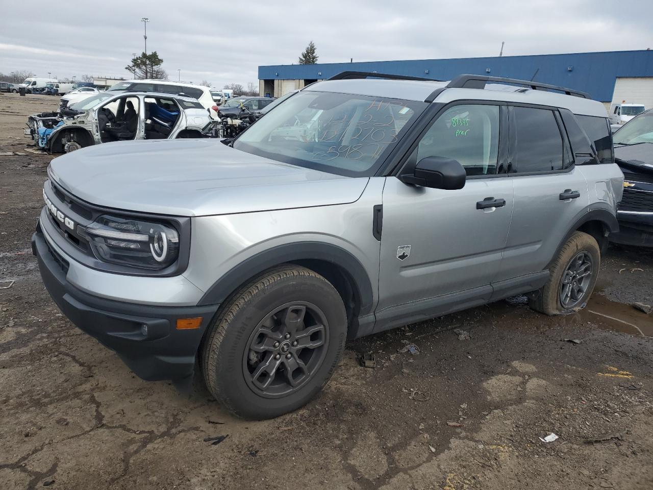 2022 FORD BRONCO SPO
