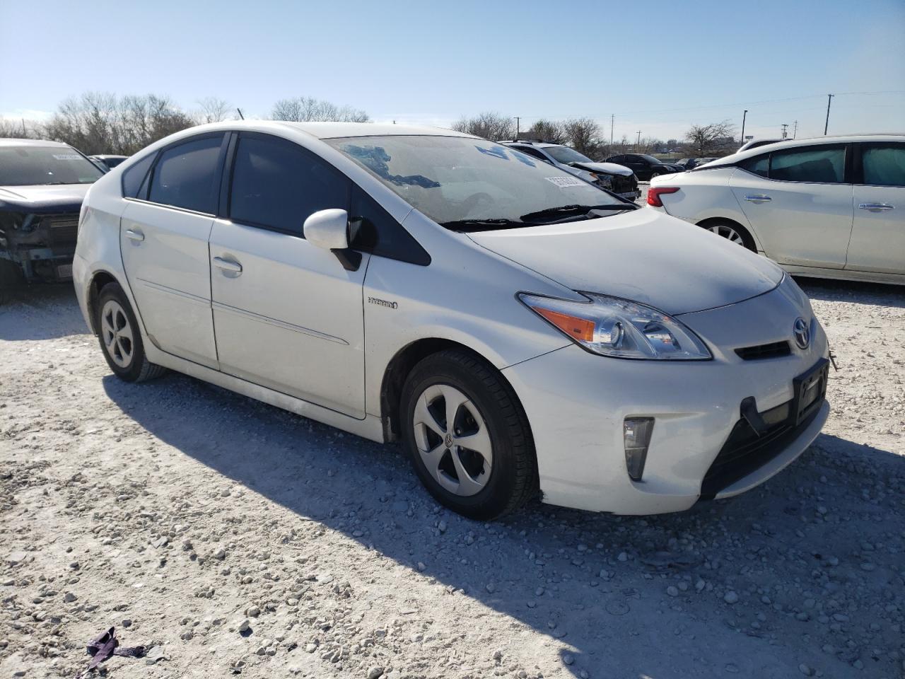 2015 TOYOTA PRIUS - Image 4