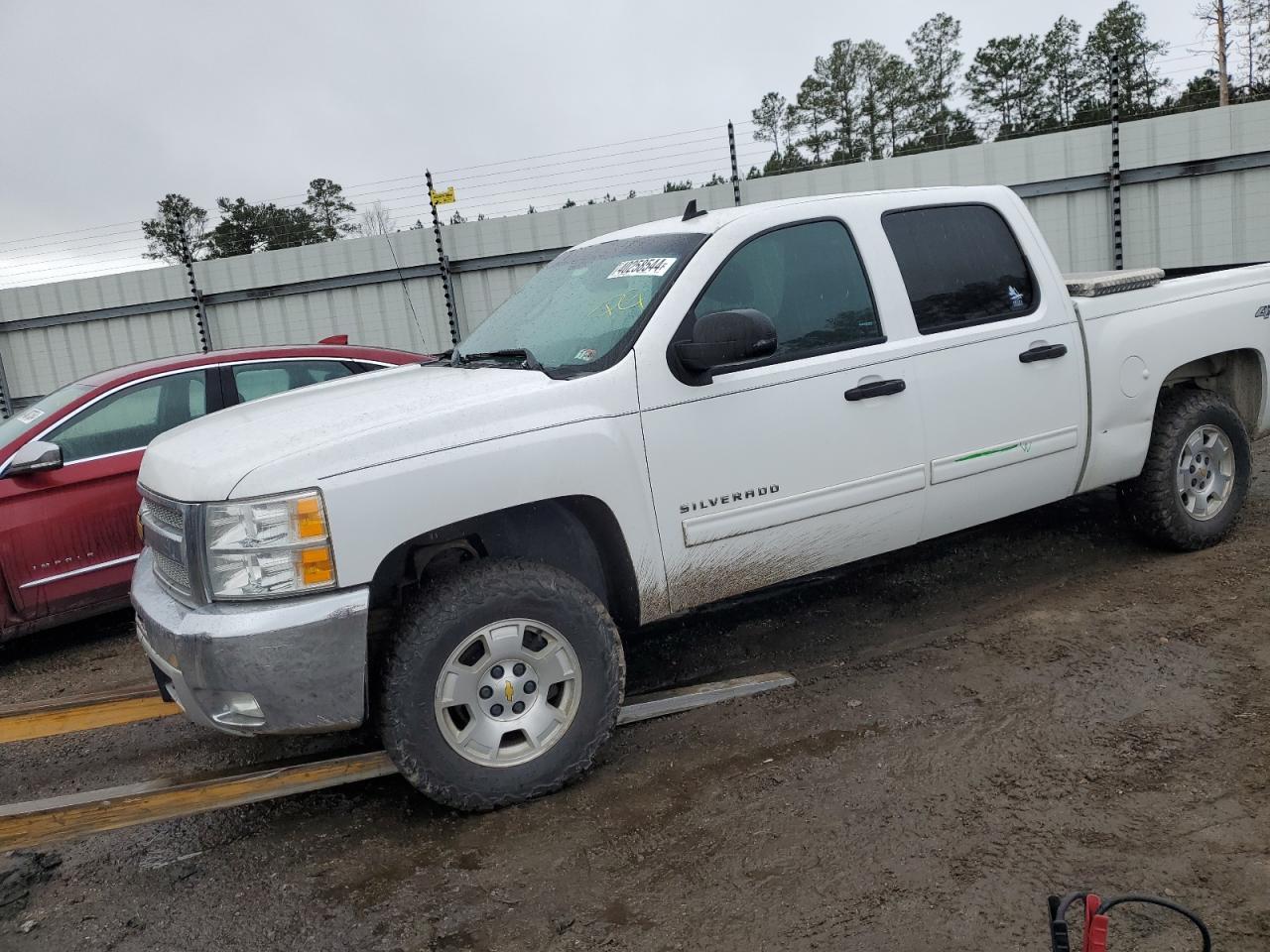 2013 CHEVROLET SILVERADO car image