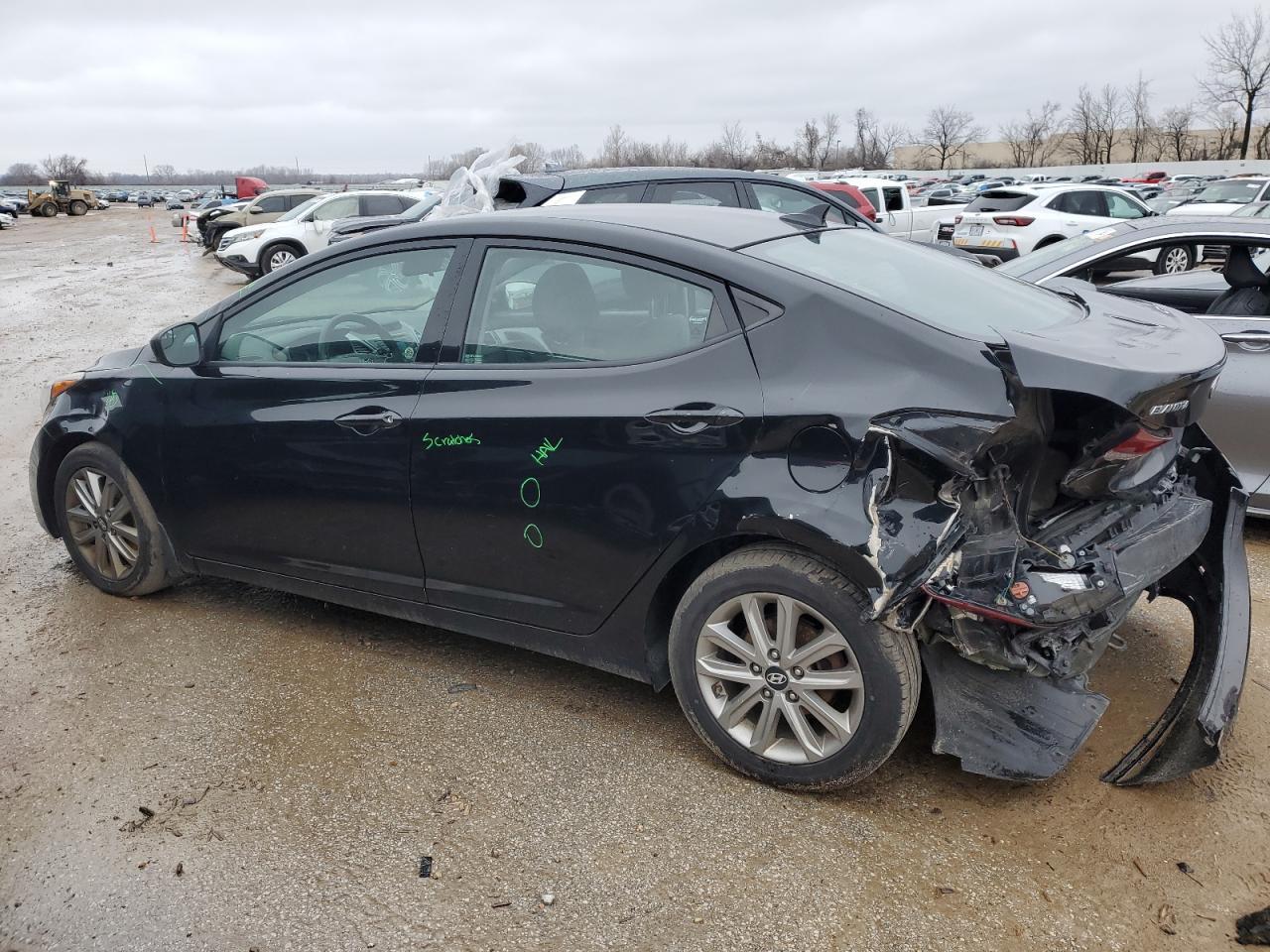2015 HYUNDAI ELANTRA SE - Фото 2