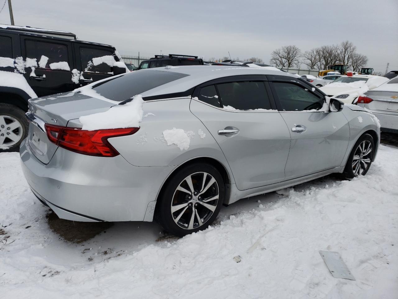 2017 NISSAN MAXIMA 3.5 - Фото 3