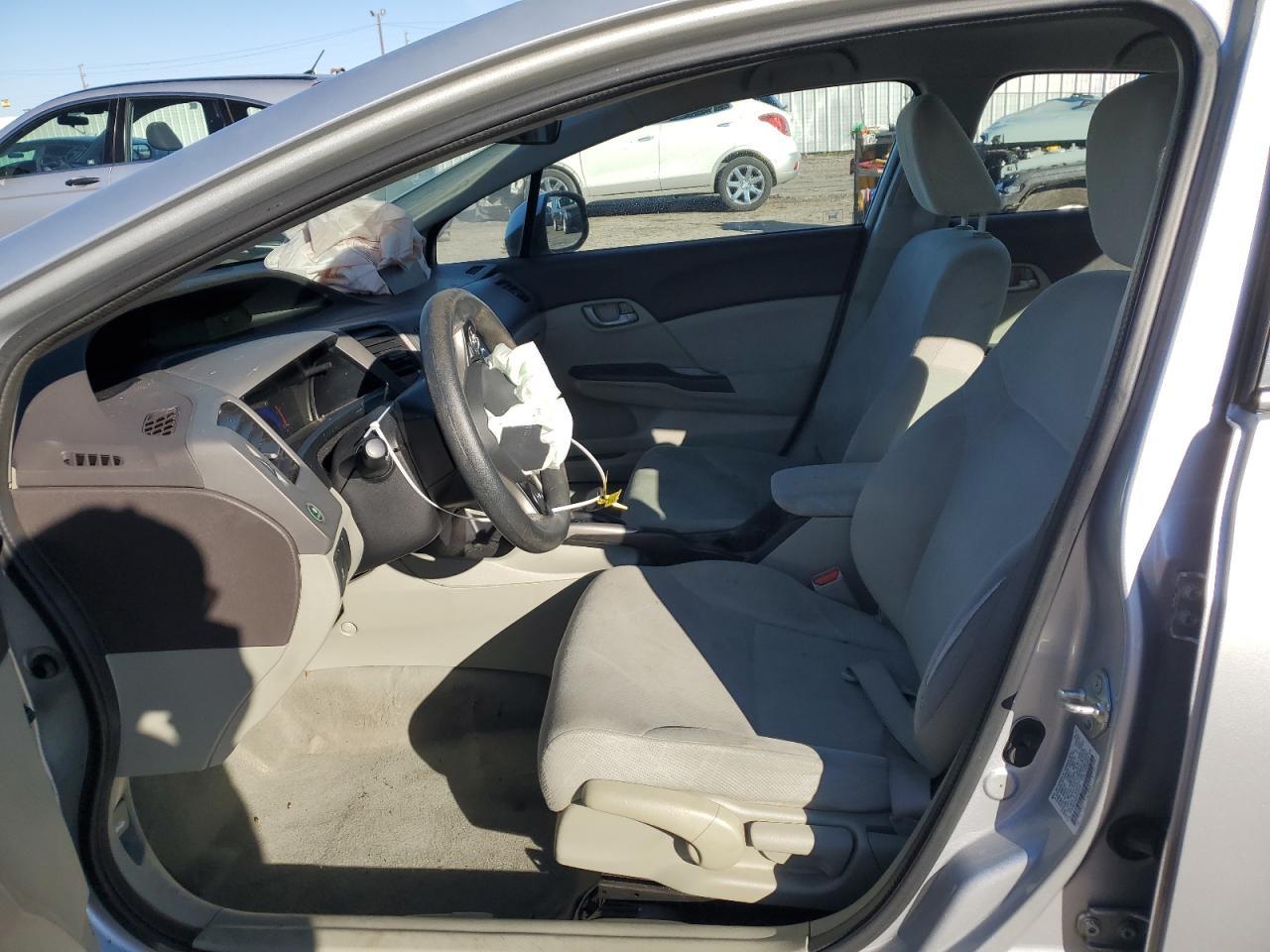 2012 HONDA CIVIC LX - Фото 7