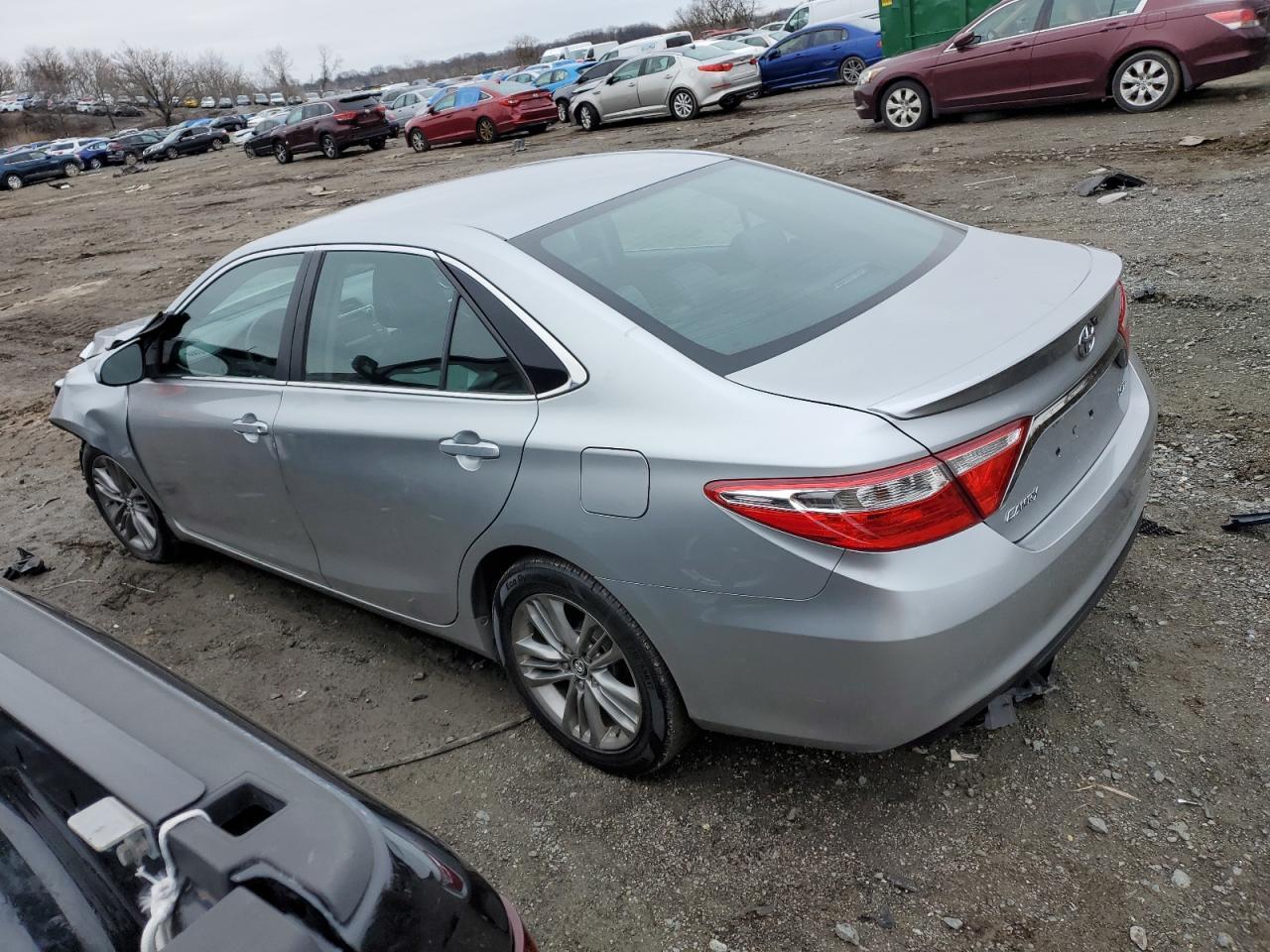 2016 TOYOTA CAMRY LE - Фото 2