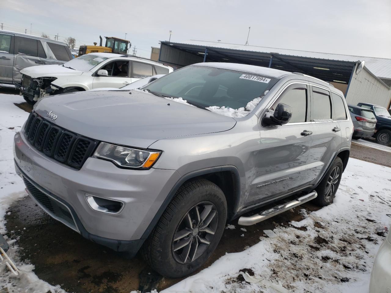 2018 JEEP GRAND CHER