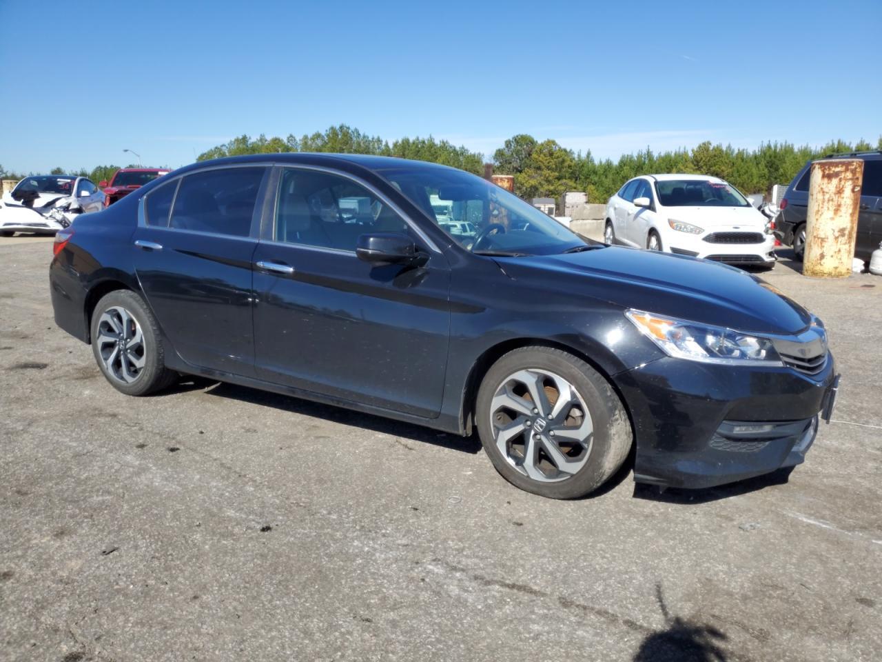 2016 HONDA ACCORD EXL - Фото 4