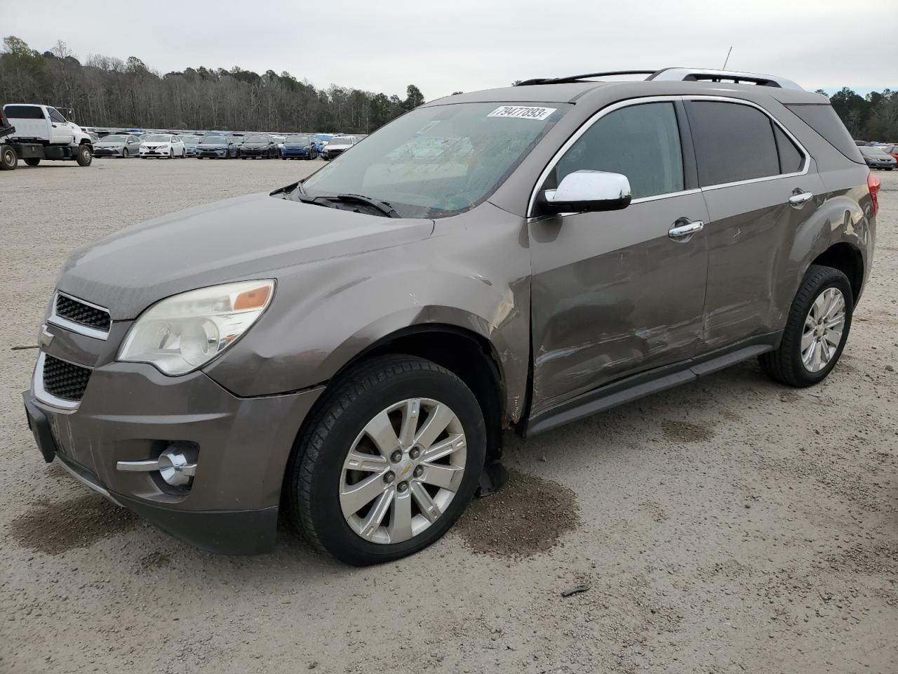 2011 CHEVROLET EQUINOX LT