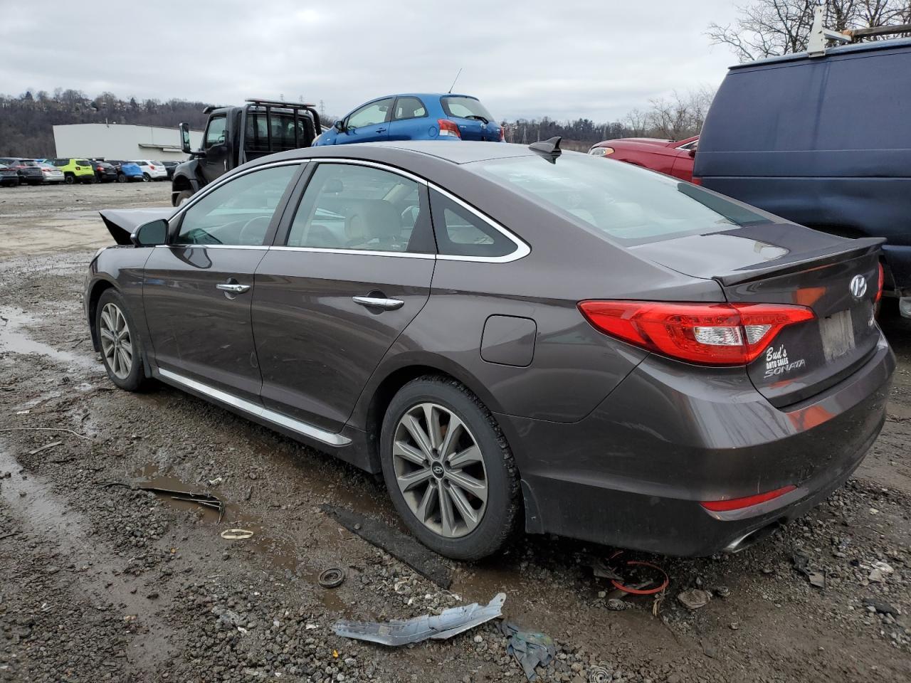 2017 HYUNDAI SONATA SPO - Image 2