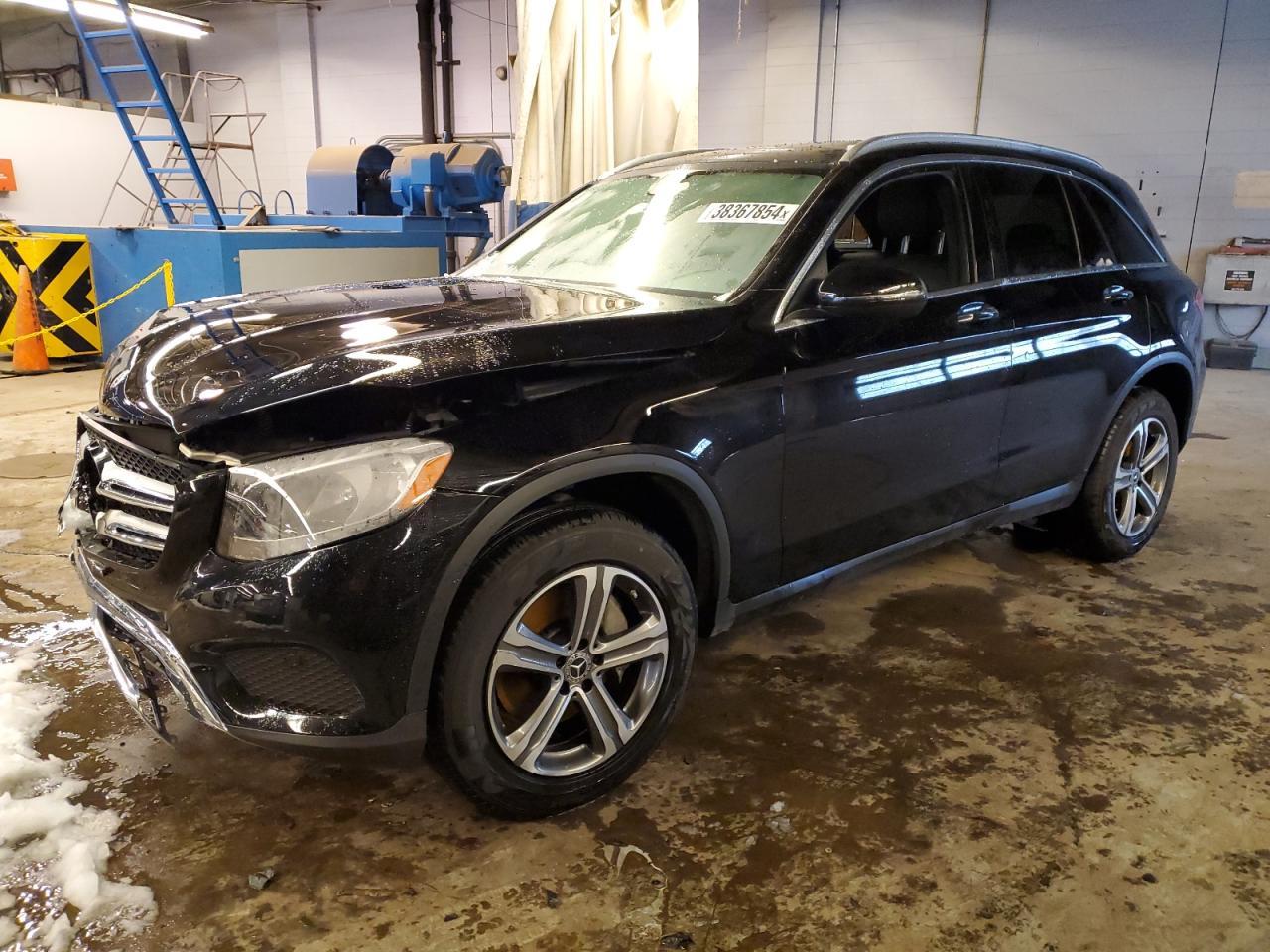 2019 MERCEDES-BENZ GLC 300 4M