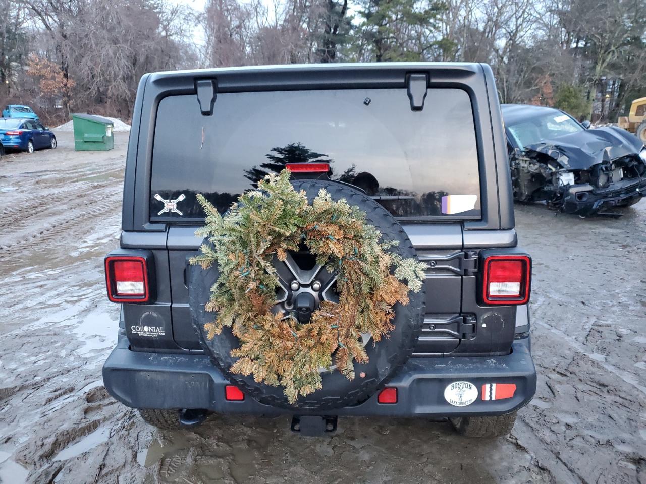 2019 JEEP WRANGLER U - Фото 6